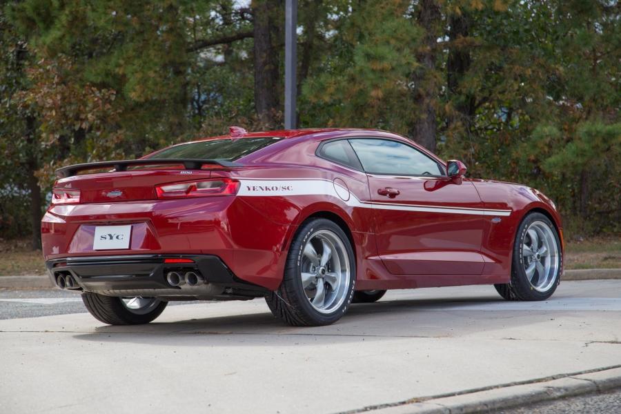  SVE Chevrolet Camaro SS Yenko/SC 2017 года  (фото 9 из 13)